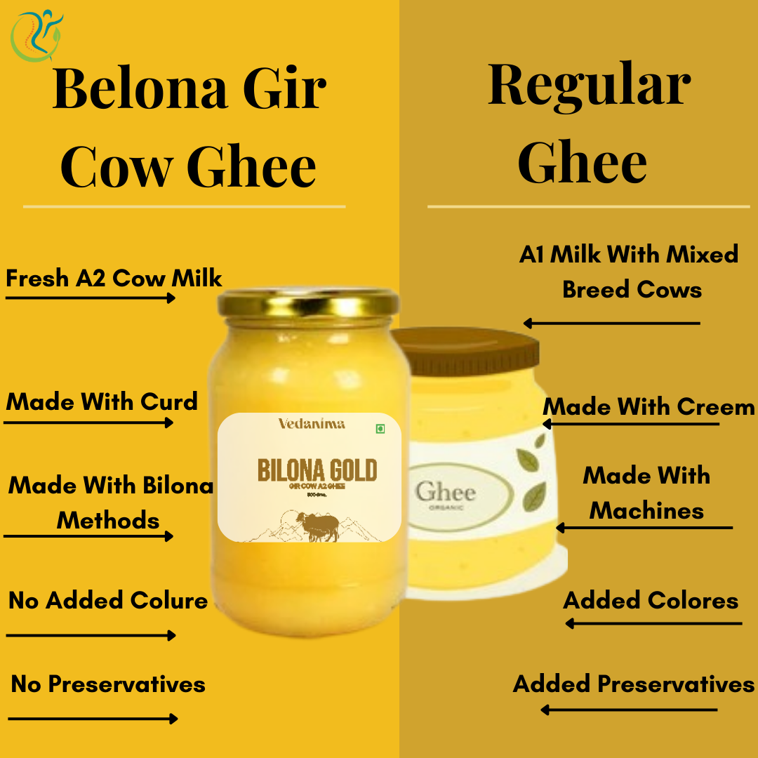 Desi Gir Cow Ghee 1 kg