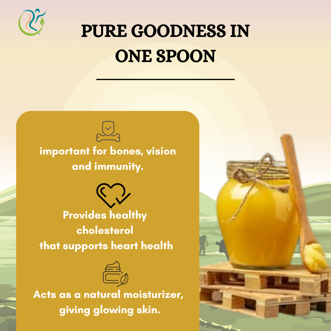 Desi Gir Cow Ghee 1 kg