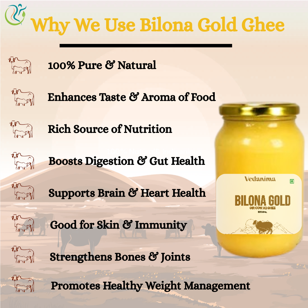 Desi Gir Cow Ghee 1 kg