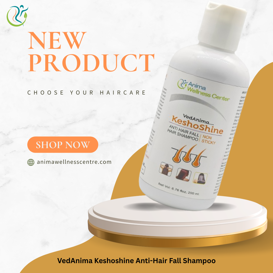 Combo Pack Anti Hair Fall Shampoo & Oil