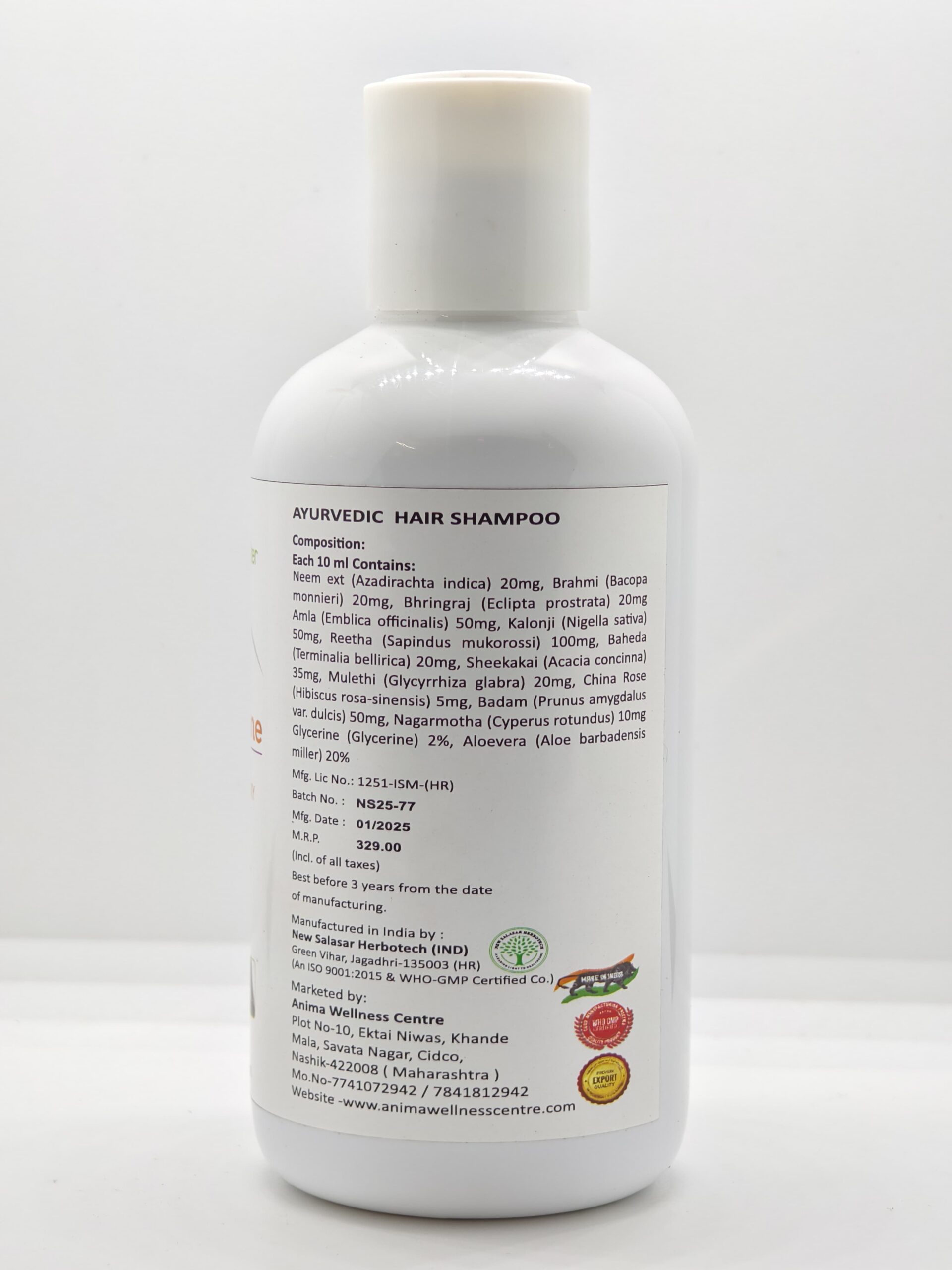 Keshoshine Anti-Hair Fall Shampoo