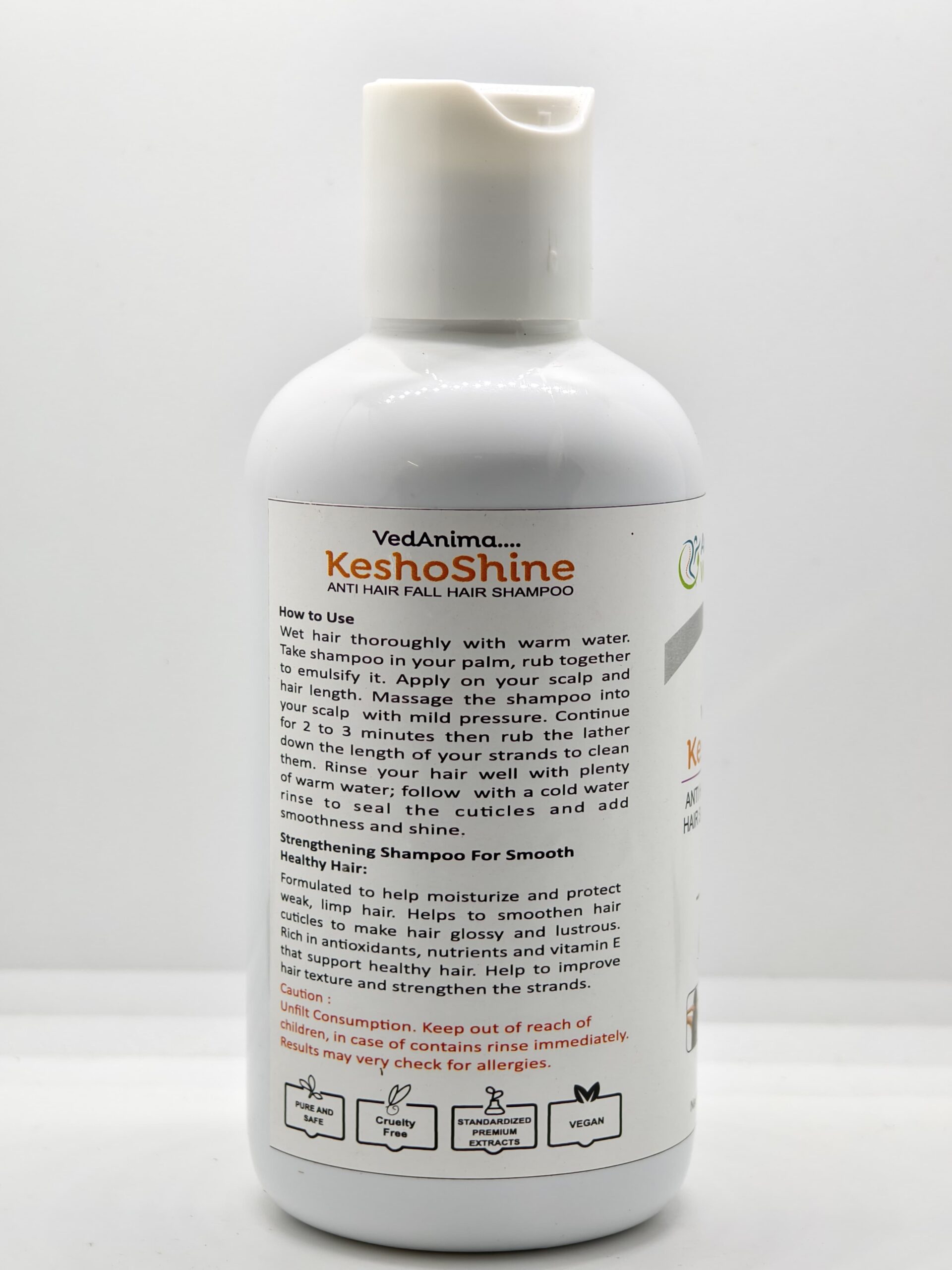 Keshoshine Anti-Hair Fall Shampoo