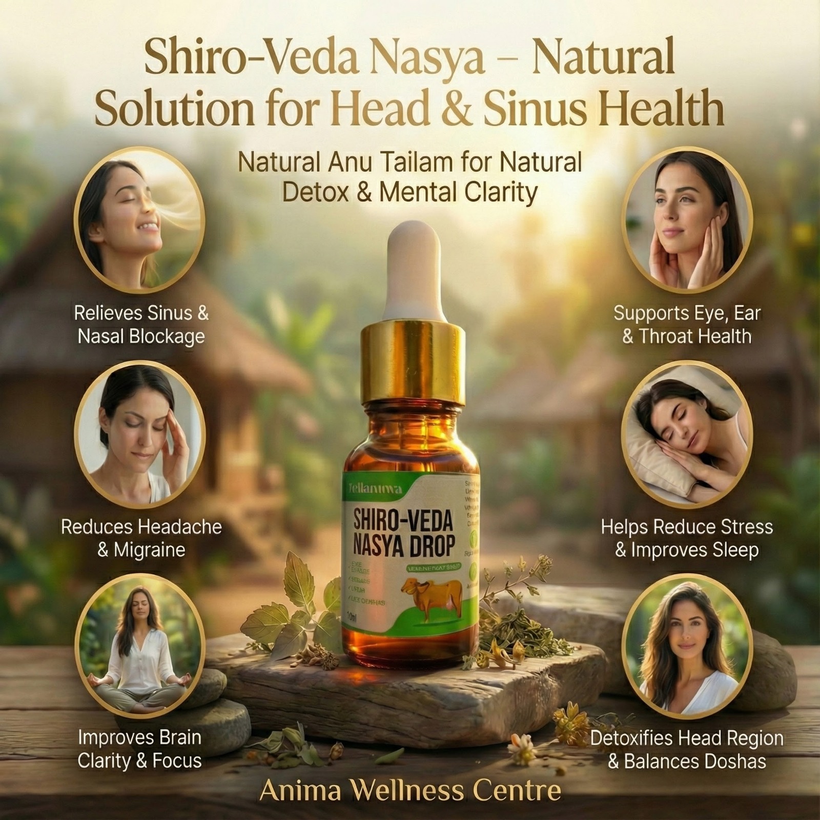 Shiro veda Nasya Drop