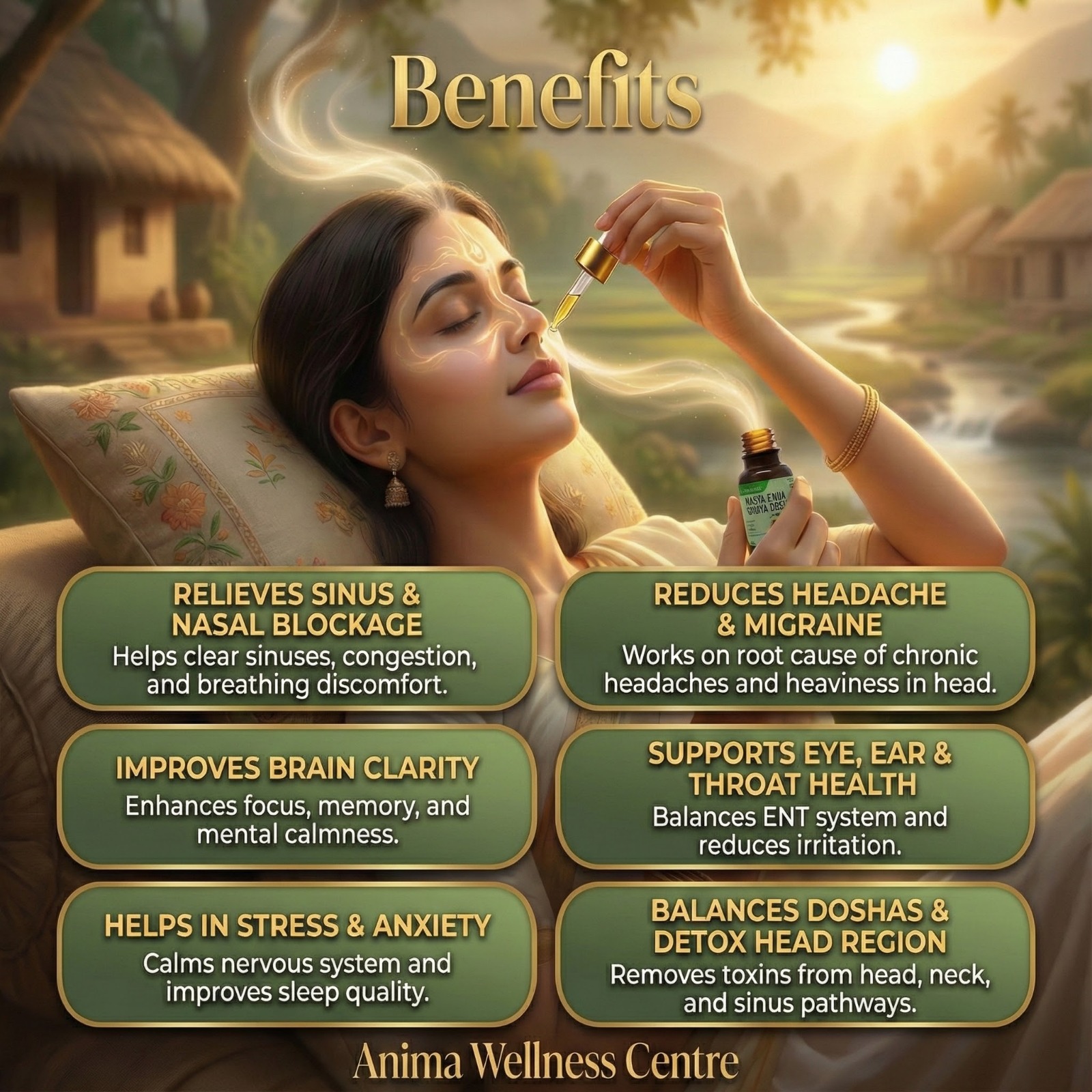 Shiro veda Nasya Drop