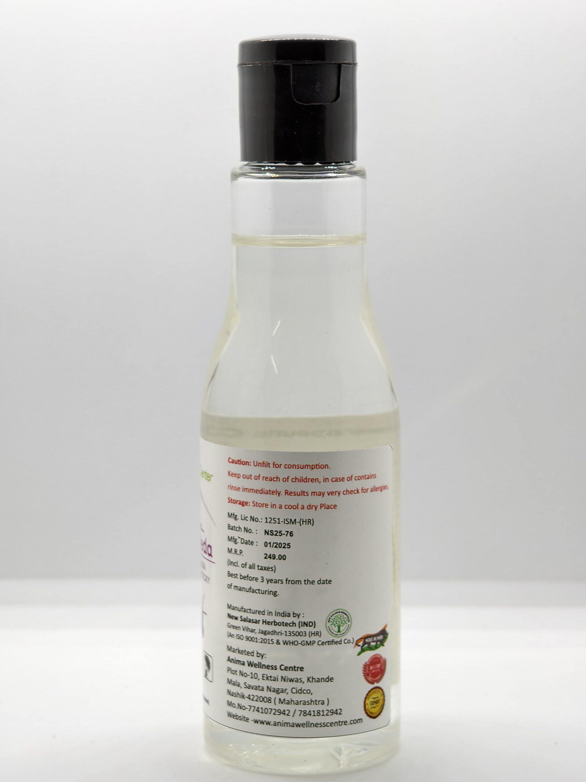 Keshoveda Anti-Hair Fall Oil