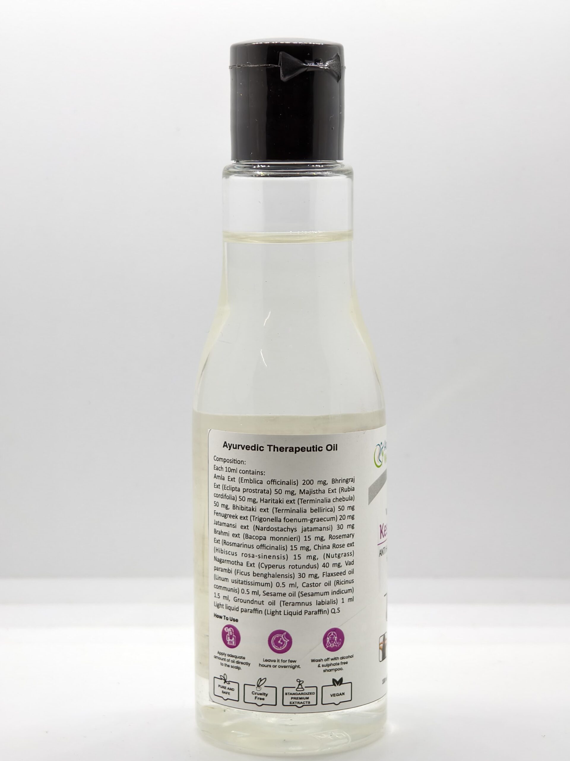 Keshoveda Anti-Hair Fall Oil