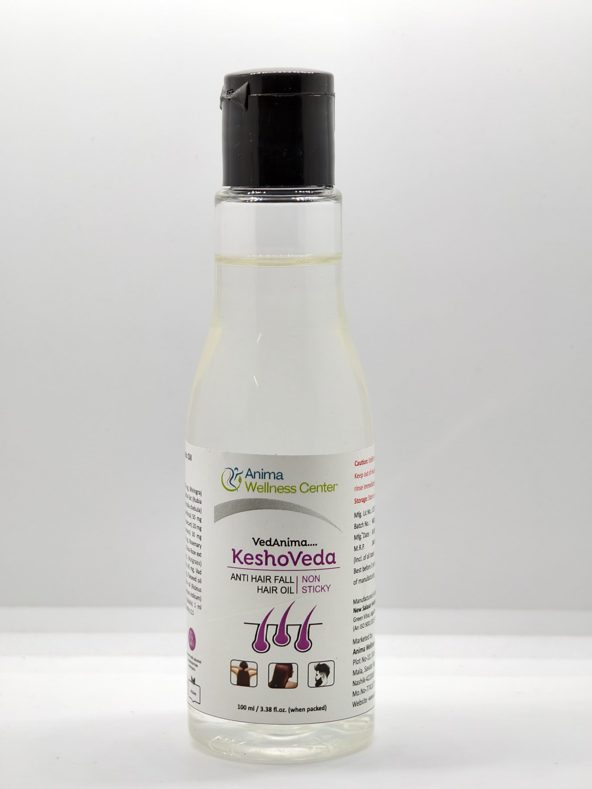 Keshoveda Anti Hair Fall Hair Oil