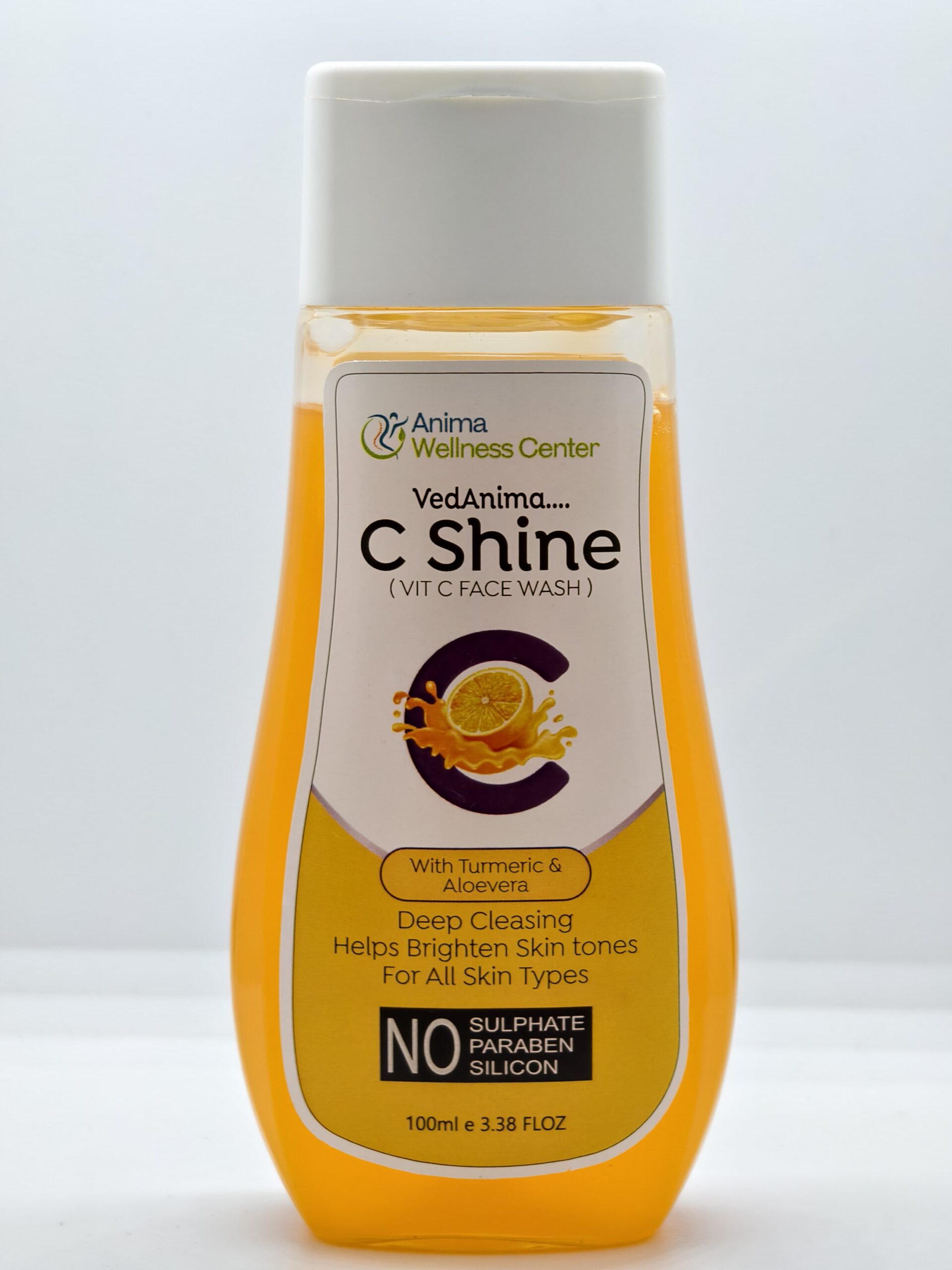 C Shine Vitamin C Facewash