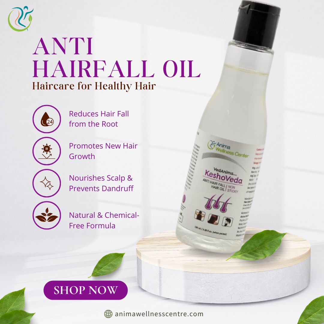 Combo Pack Anti Hair Fall Shampoo & Oil