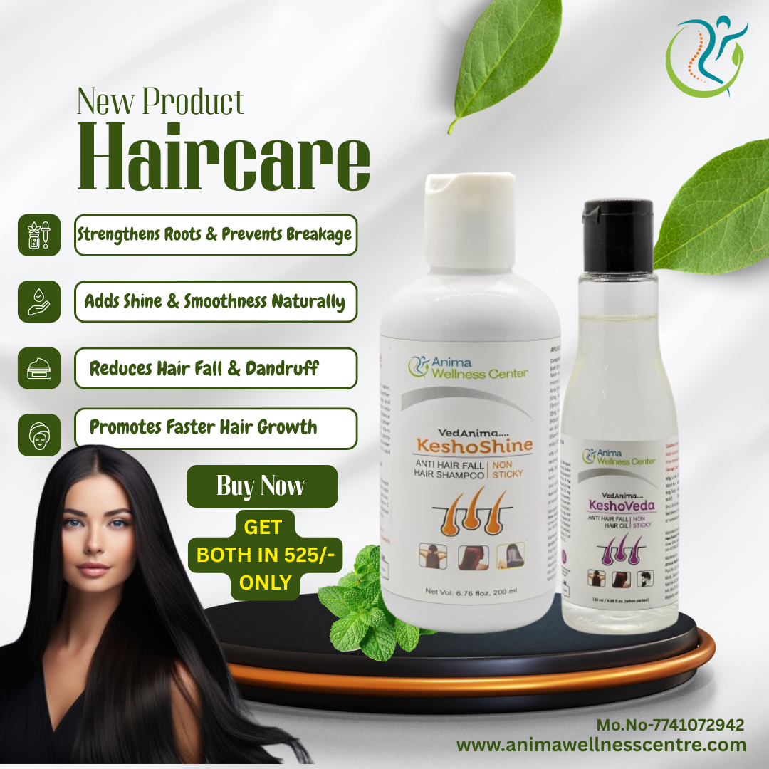 Combo Pack Anti Hair Fall Shampoo & Oil