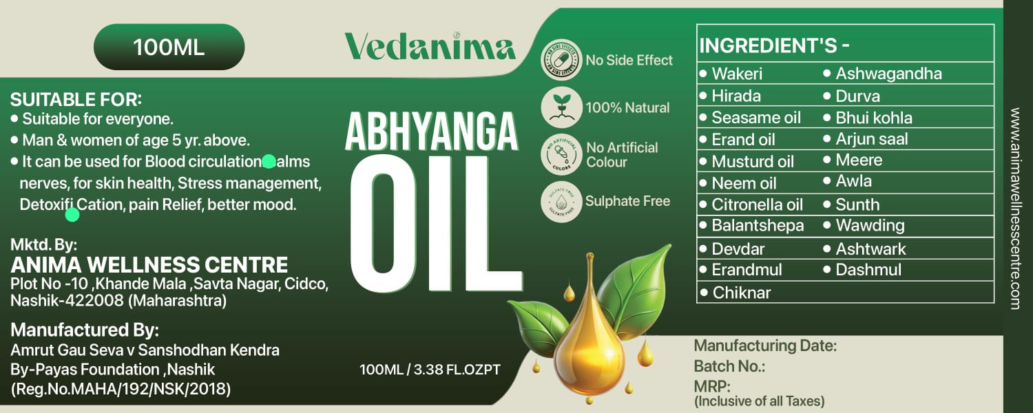 Abhyanga Oil 100 ml