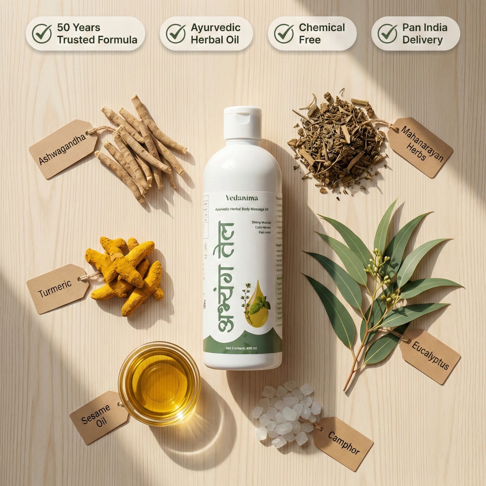 Abhyanga Oil ( 400 ml )