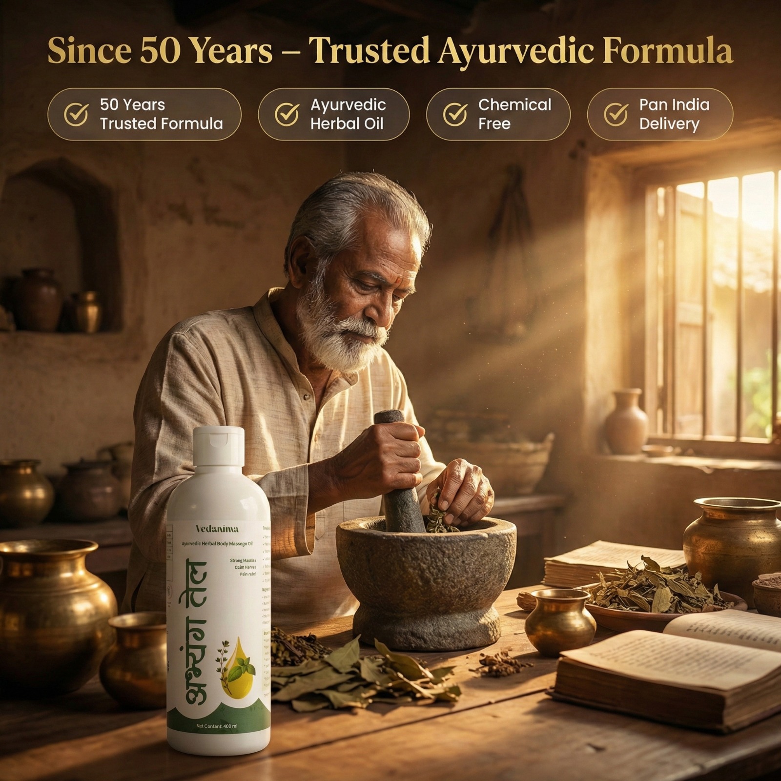 Abhyanga Oil ( 400 ml )