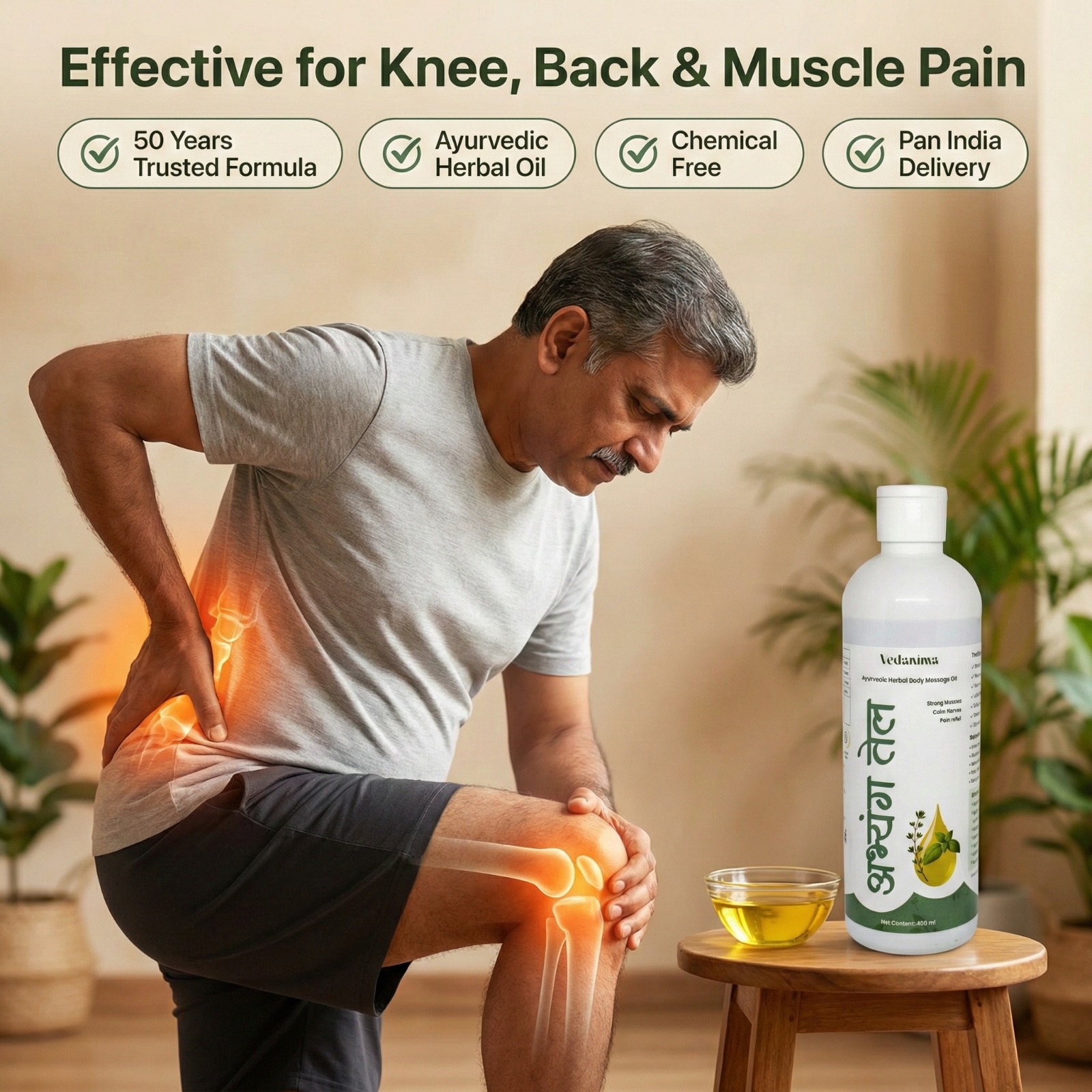 Abhyanga Oil ( 400 ml )